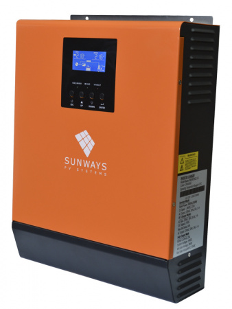 Инвертор Sunways UMX-NG 2KVA 600W MPPT 24V